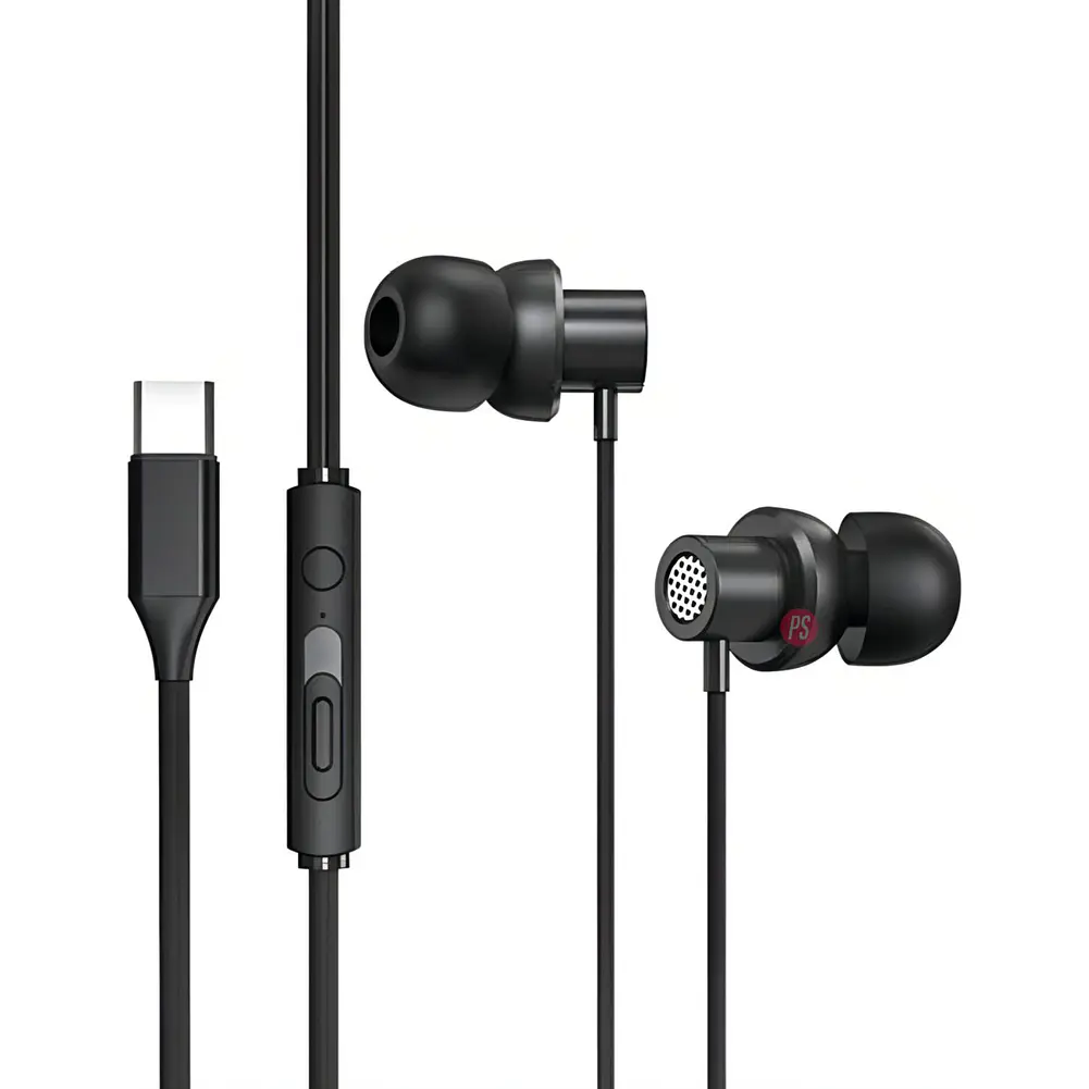 Audífonos Lenovo TW13 Conector Tipo C Sonido y Estilo - PS 1