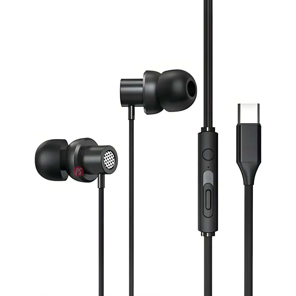 Audífonos Lenovo TW13 Conector Tipo C Sonido y Estilo - PS 3