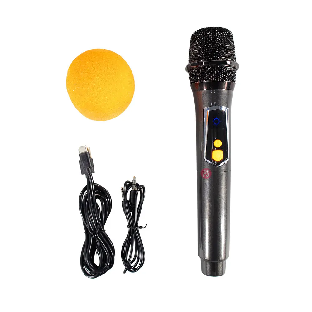 Parlante Karaoke Con Micrófono y Luces 5000w pmpo - PS 4