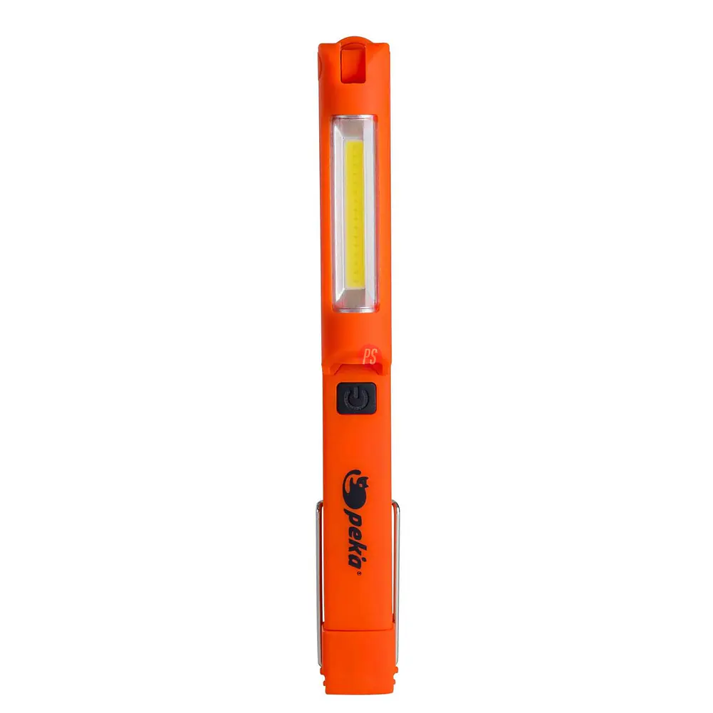 Linterna Pekatherm W010 Recargable 2 Luces Magnética - PS 3