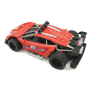 Auto de Carrera Alta Velocidad con Luz, Música y Vapor - PS