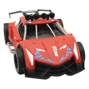 Auto de Carrera Alta Velocidad con Luz, Música y Vapor - PS