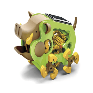 Jabalí Juguete Solar Armable Educativo y Diversión - PS