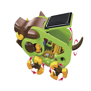 Jabalí Juguete Solar Armable Educativo y Diversión - PS