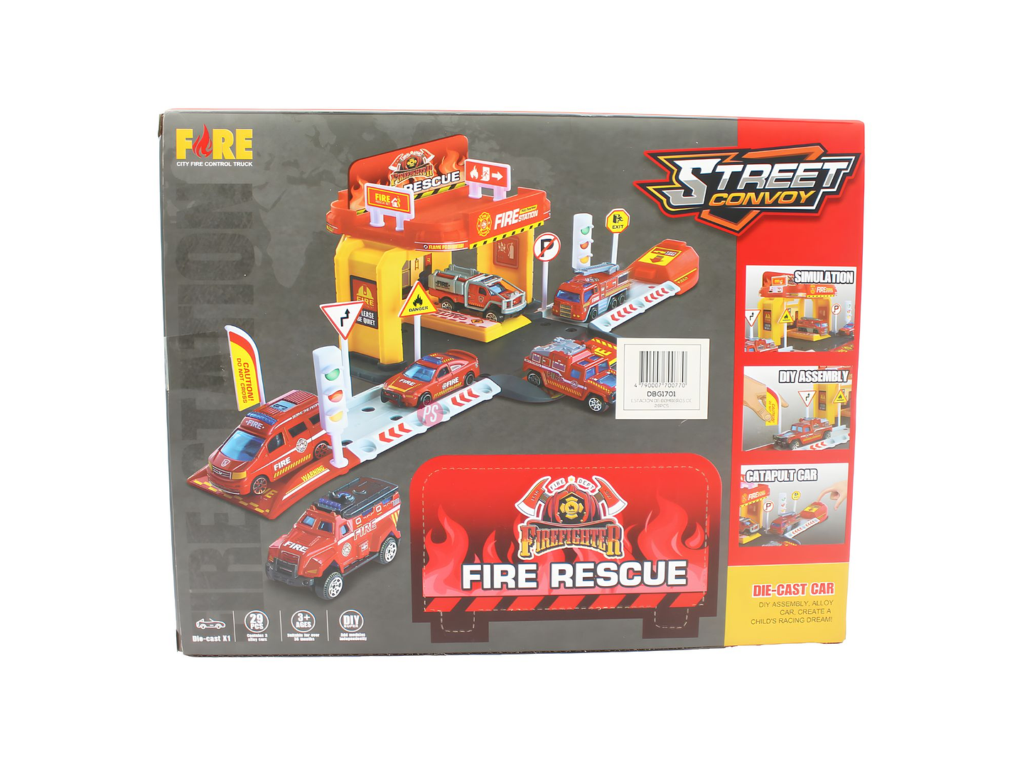 Estación De Bomberos 29 Piezas Aventura y Diversión - PS 2