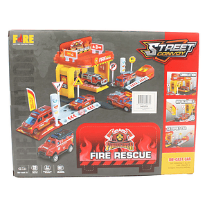 Estación De Bomberos 29 Piezas Aventura y Diversión - PS