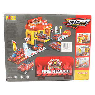 Estación De Bomberos 29 Piezas Aventura y Diversión - PS