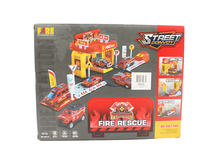 Estación De Bomberos 29 Piezas Aventura y Diversión - PS 2