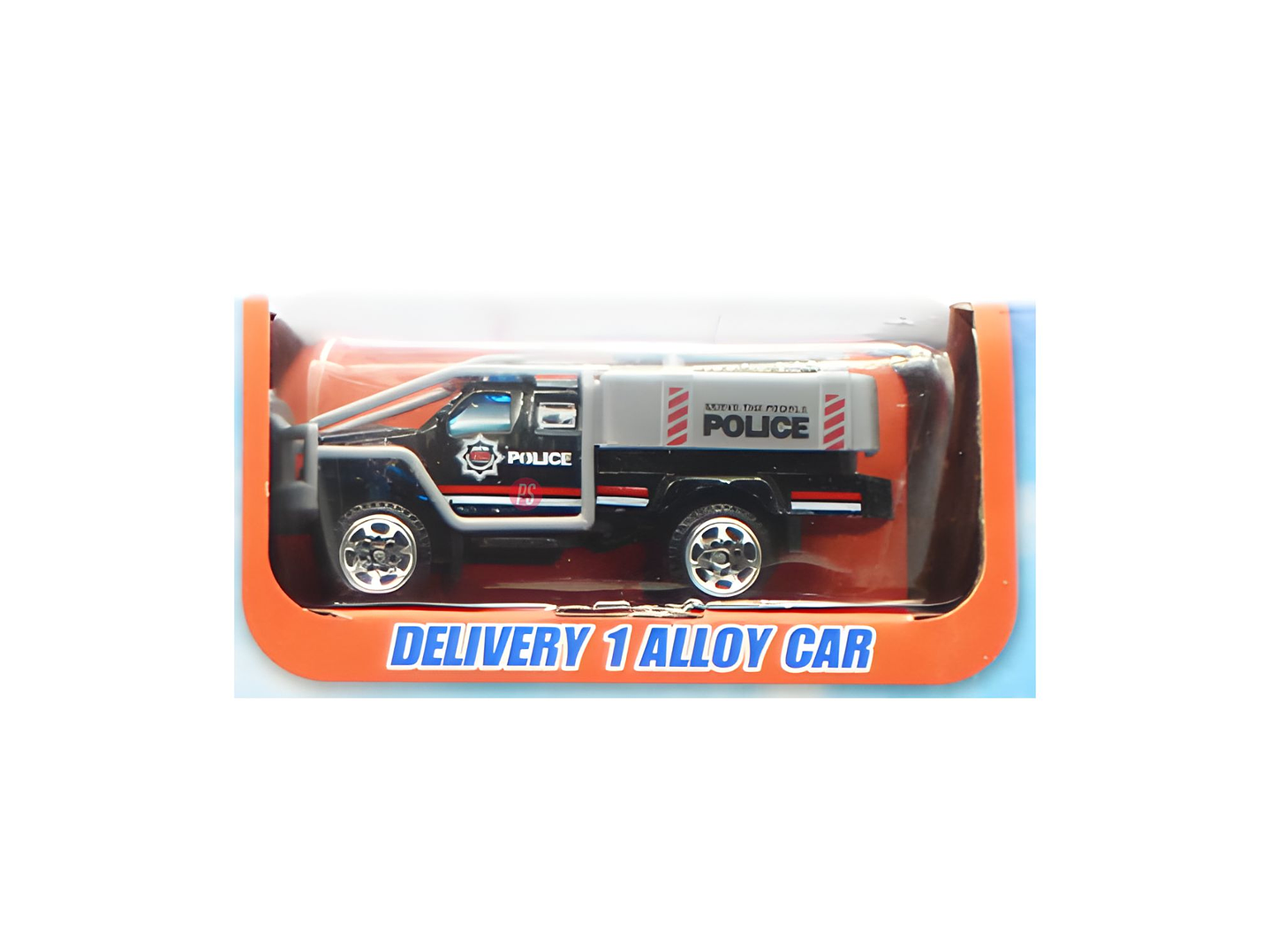 Set Estación de Policía 29 Piezas Aventura Total - PS 2