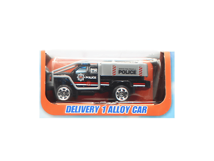 Set Estación de Policía 29 Piezas Aventura Total - PS 2