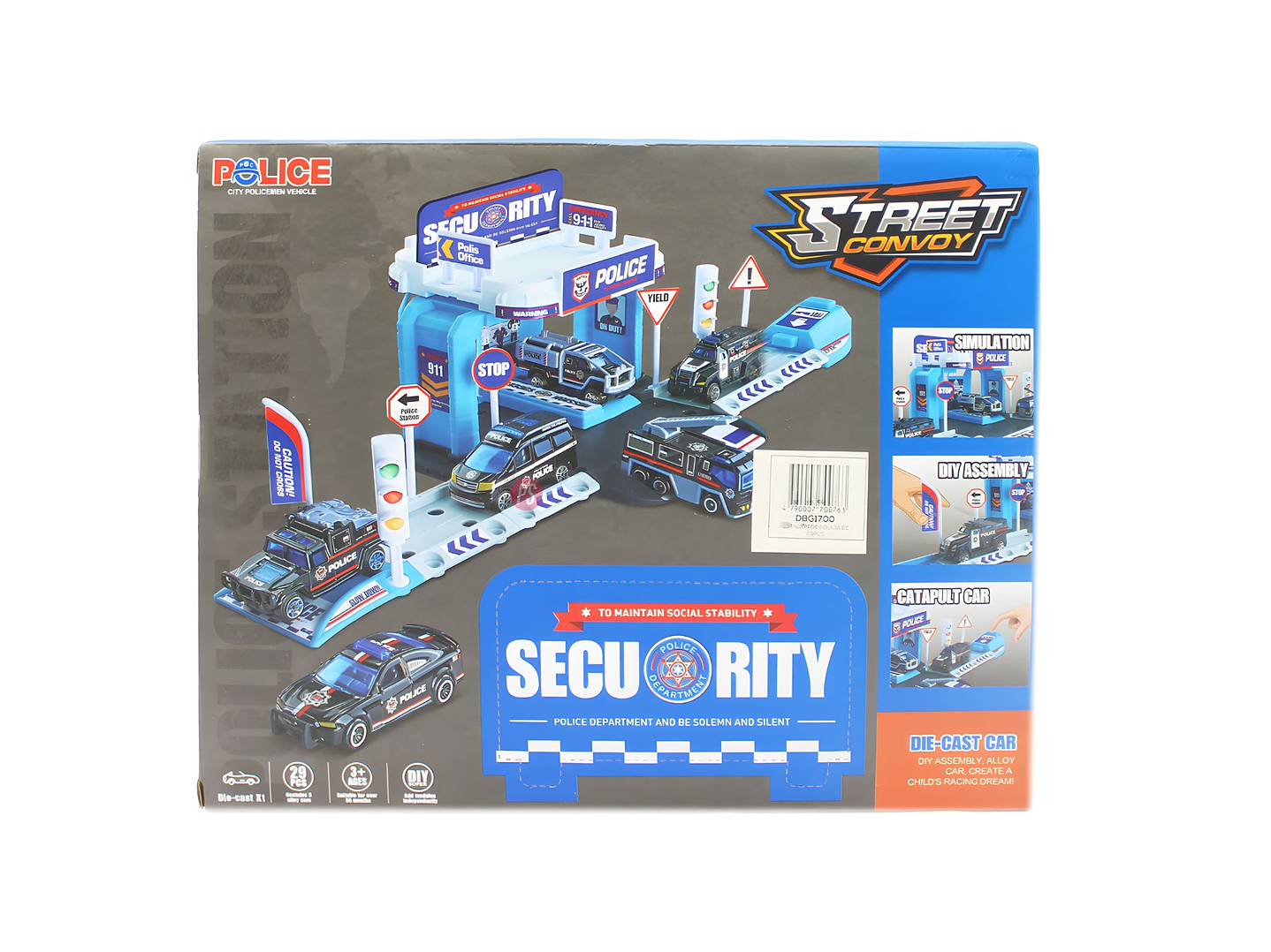 Set Estación de Policía 29 Piezas Aventura Total - PS 3