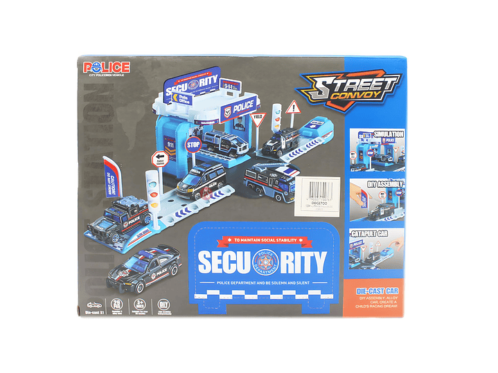 Set Estación de Policía 29 Piezas Aventura Total - PS 3