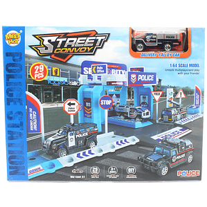 Set Estación de Policía 29 Piezas Aventura Total - PS