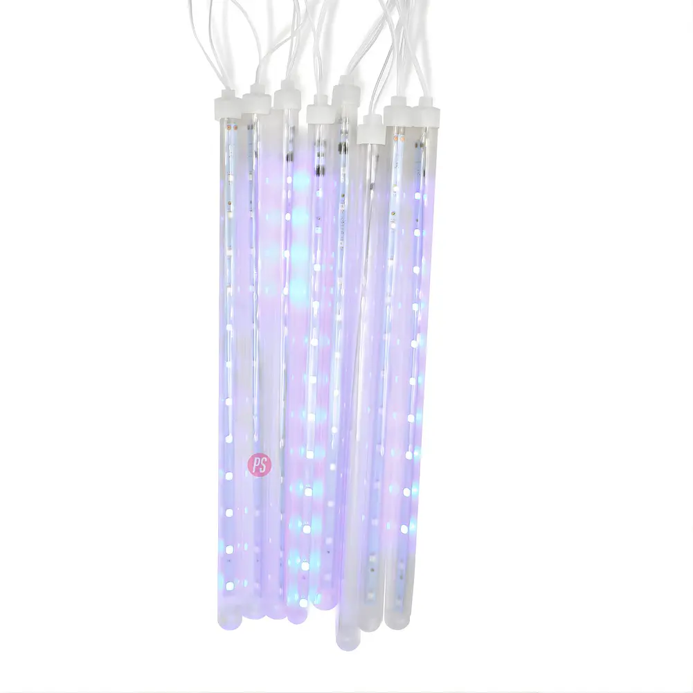 Guirnalda LED Meteorito Azul 3M Efecto Cascada - PS 1