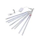 Guirnalda LED Meteorito Azul 3M Efecto Cascada - PS - Miniatura 2