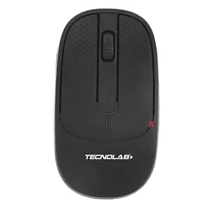 Mouse Inalámbrico 1200DPI Preciso y Cómodo Colores - PS