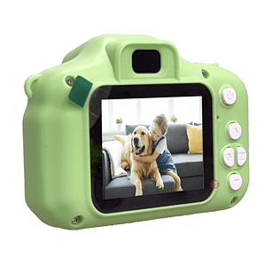 Cámara Infantil Kinder Pics Diversión y Creatividad HD - PS