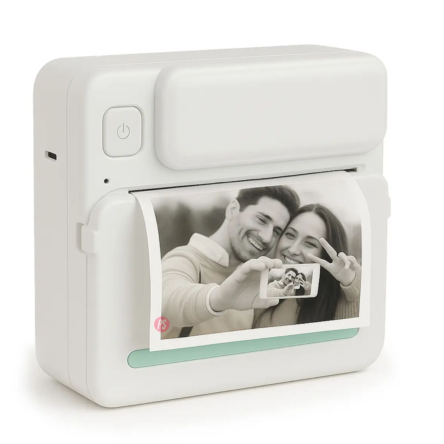 Impresora Térmica Mini Printer Portátil Bluetooth - PS