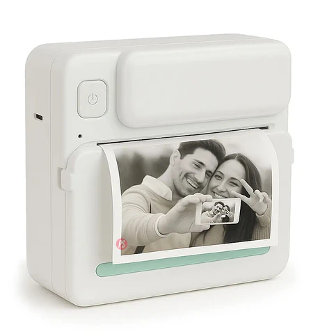 Impresora Térmica Mini Printer Portátil Bluetooth - PS