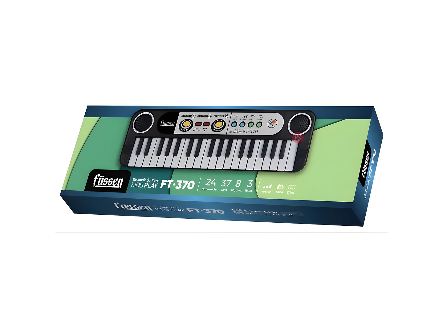 Teclado Musical Kids Play FT-370 Diversión y Aprendizaje - PS 3