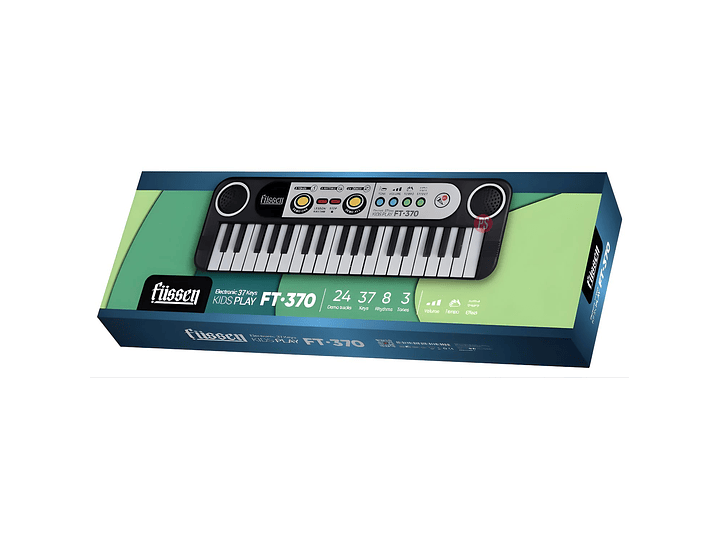 Teclado Musical Kids Play FT-370 Diversión y Aprendizaje - PS 3