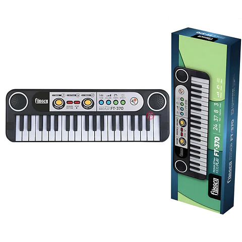 Teclado Musical Kids Play FT-370 Diversión y Aprendizaje - PS