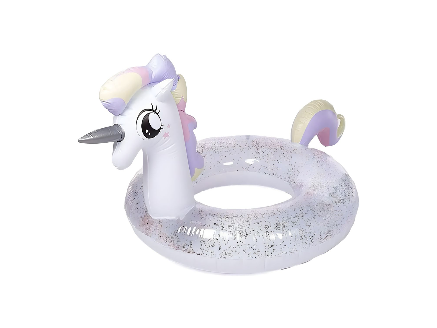 Flotador Unicornio 90 cms con Brillos Mágicos - PS 1