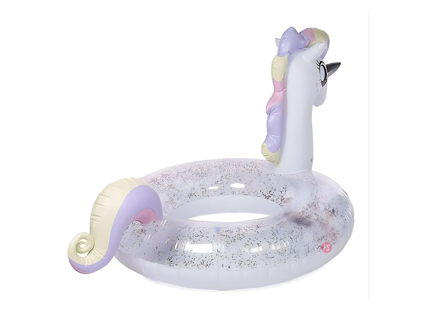 Flotador Unicornio 90 cms con Brillos Mágicos - PS 2