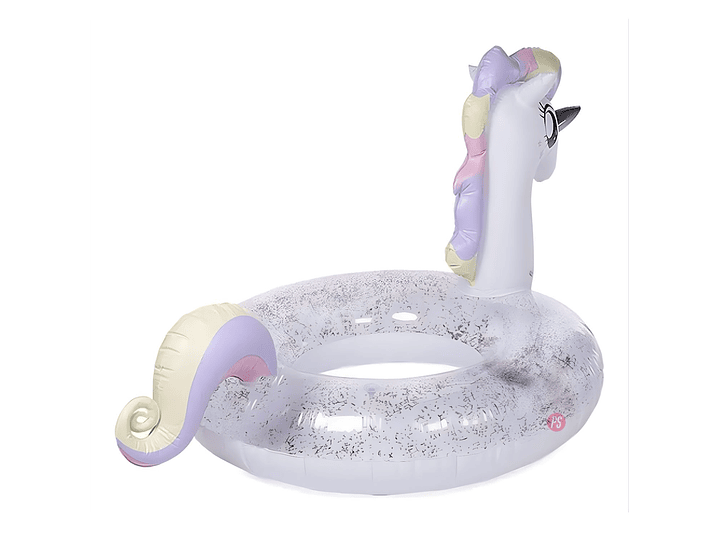 Flotador Unicornio 90 cms con Brillos Mágicos - PS 2