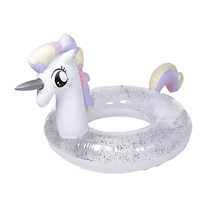 Flotador Unicornio 70cms con Brillos Fantásticos - PS