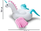 Flotador Unicornio 240cms ¡Magia y Diversión Total! - Ps - Miniatura 4