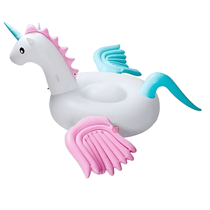 Flotador Unicornio 240cms ¡Magia y Diversión Total! - Ps