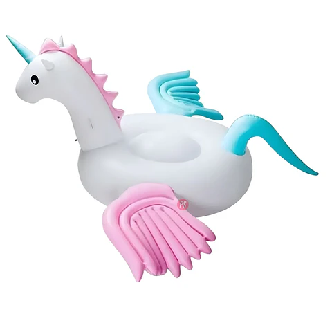 Flotador Unicornio 240cms ¡Magia y Diversión Total! - Ps