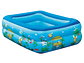 Piscina Inflable Rectangular 120x90cms ¡Diversión Segura! - PS - Miniatura 1