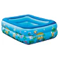 Piscina Inflable Rectangular 120x90cms ¡Diversión Segura! - PS - Miniatura 1