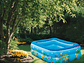 Piscina Inflable Rectangular 120x90cms ¡Diversión Segura! - PS - Miniatura 2