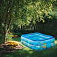 Piscina Inflable Rectangular 120x90cms ¡Diversión Segura! - PS - Miniatura 2