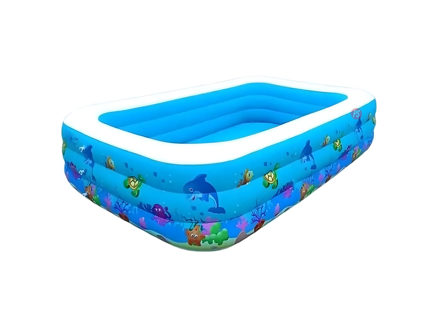 Piscina Inflable Rectangular 180x140cms ¡Diversión Total! - PS 2