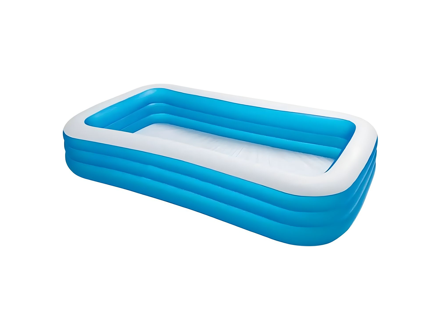 Piscina Inflable Rectangular 200x120cms ¡Verano Total! - PS 1