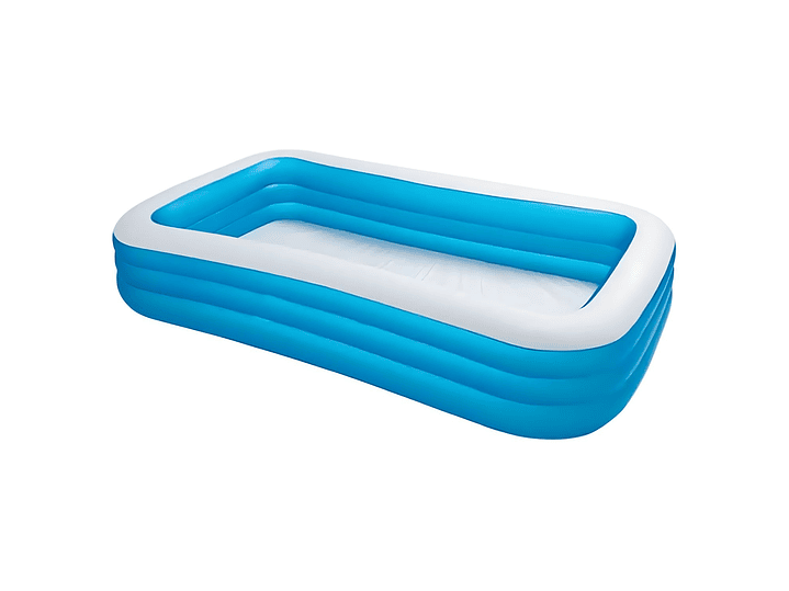 Piscina Inflable Rectangular 200x120cms ¡Verano Total! - PS 1