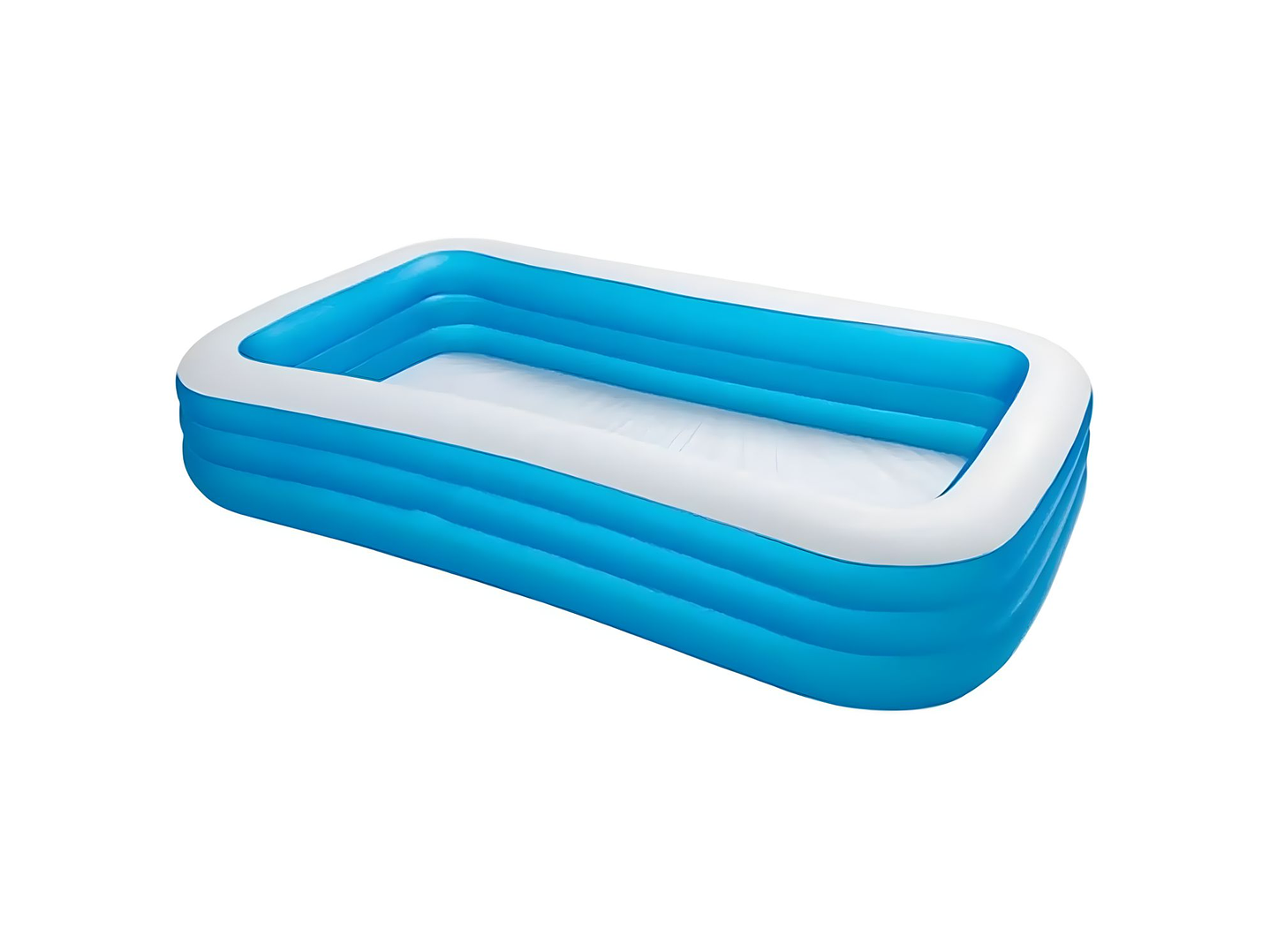Piscina Inflable Rectangular 262x175cms Verano Ideal - PS 1