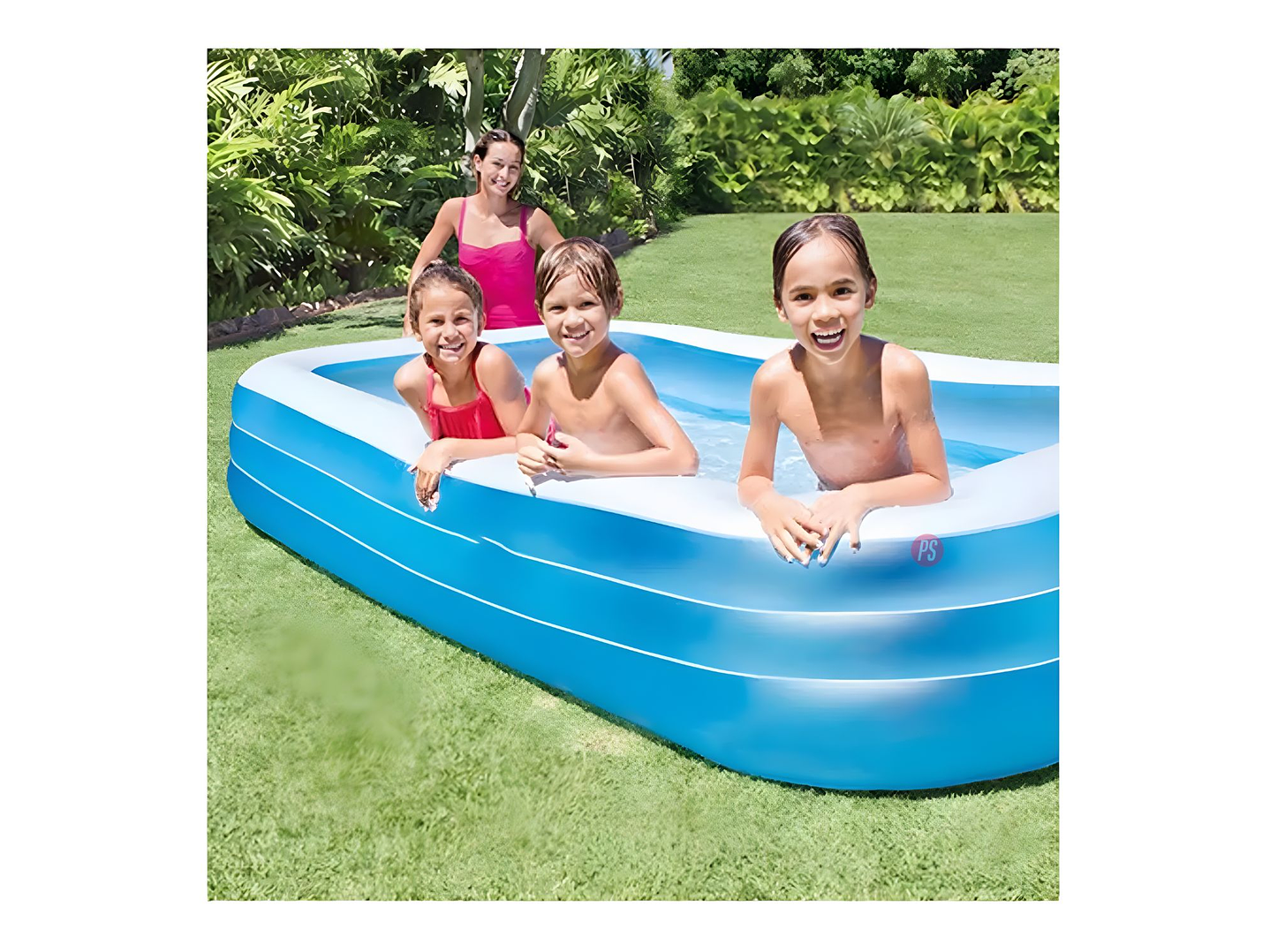 Piscina Inflable Rectangular 262x175cms Verano Ideal - PS 2