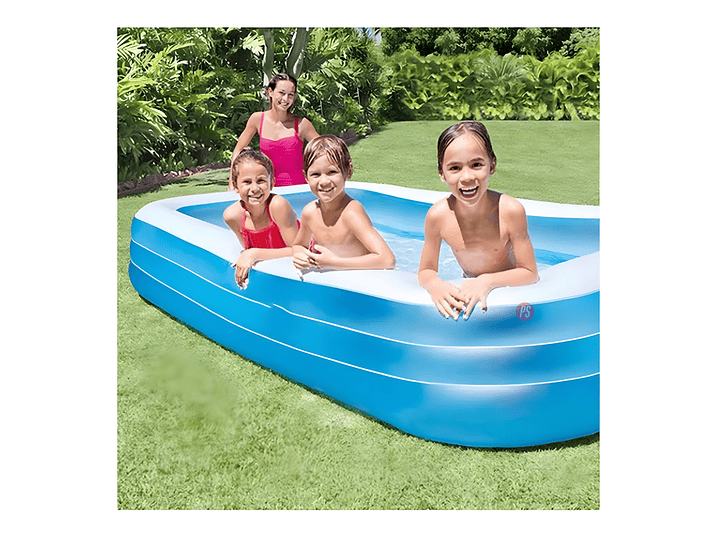 Piscina Inflable Rectangular 262x175cms Verano Ideal - PS 2