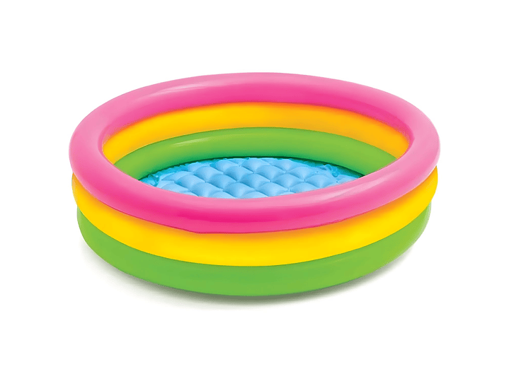Piscina Inflable Infantil 150cms Color y Diversión - PS 1