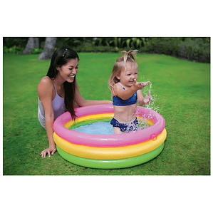 Piscina Inflable Infantil 150cms Color y Diversión - PS