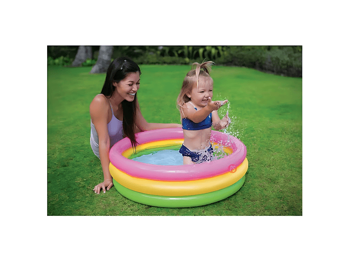 Piscina Inflable Infantil 150cms Color y Diversión - PS 2