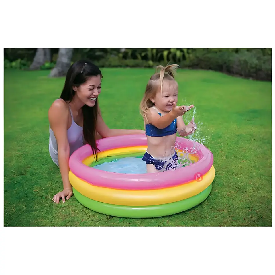 Piscina Inflable Infantil 150cms Color y Diversión - PS 2