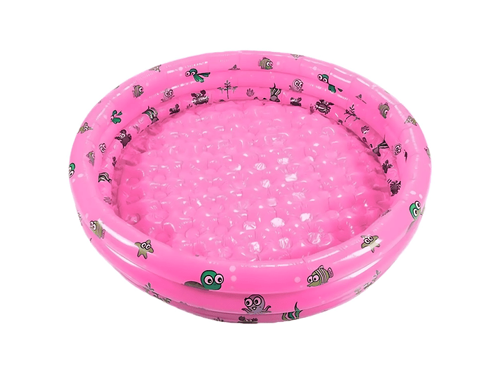 Piscina Inflable Infantil 90cms Diversión Segura - PS 1