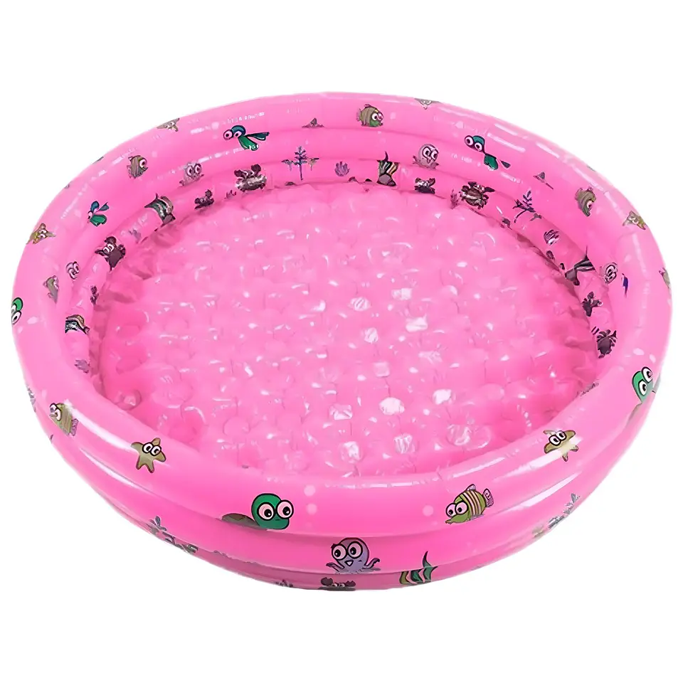 Piscina Inflable Infantil 90cms Diversión Segura - PS 1