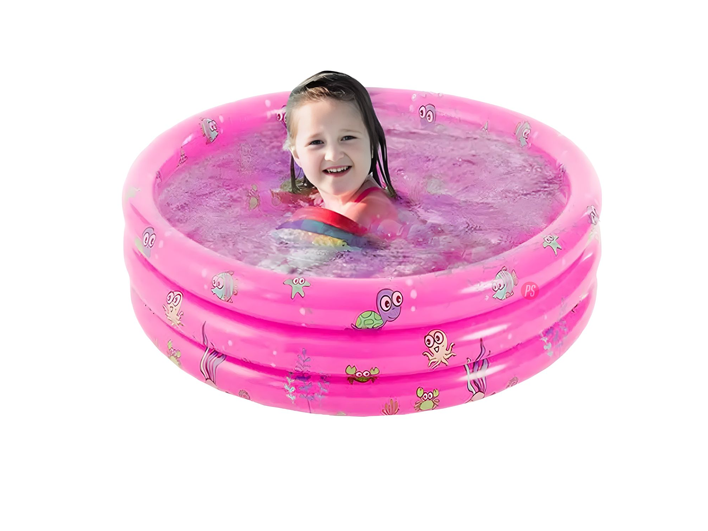 Piscina Inflable Infantil 90cms Diversión Segura - PS 2